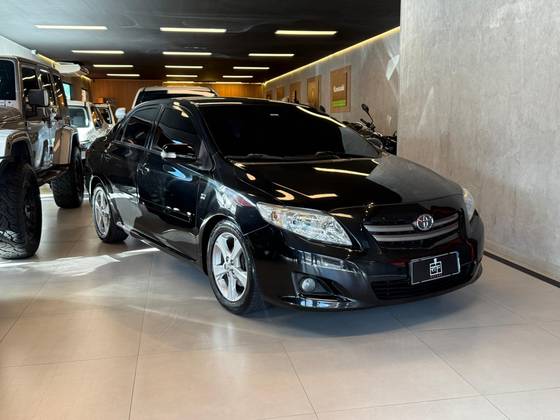 TOYOTA COROLLA 1.8 XEI 16V FLEX 4P AUTOMÁTICO